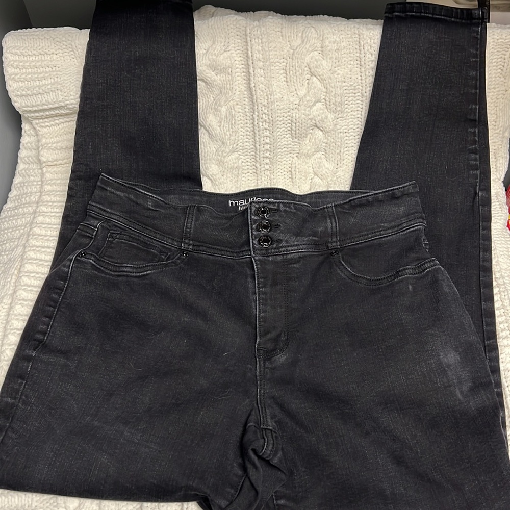 Maurice’s Black Jeans